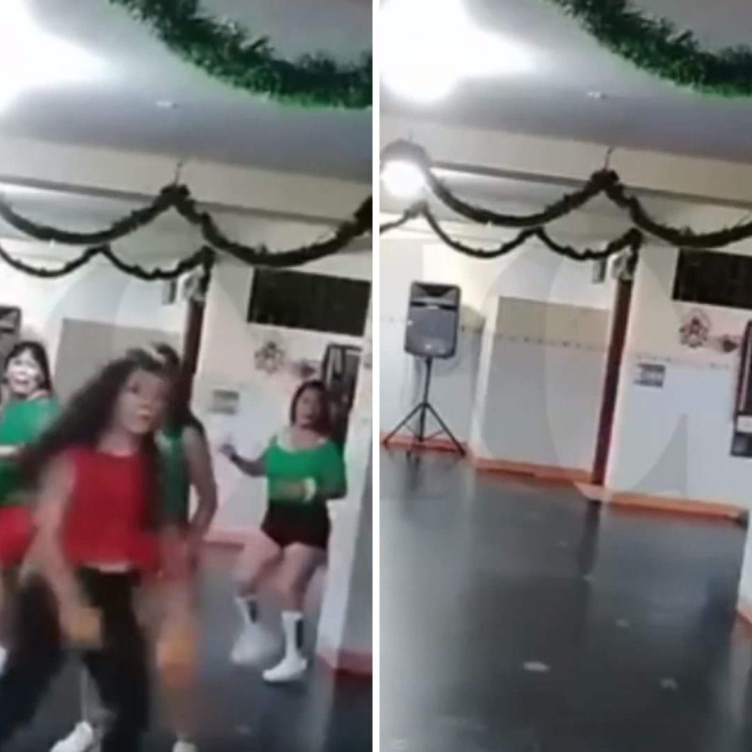 Video: Sujetos Asaltan a Mujeres en Plena Clase de Zumba