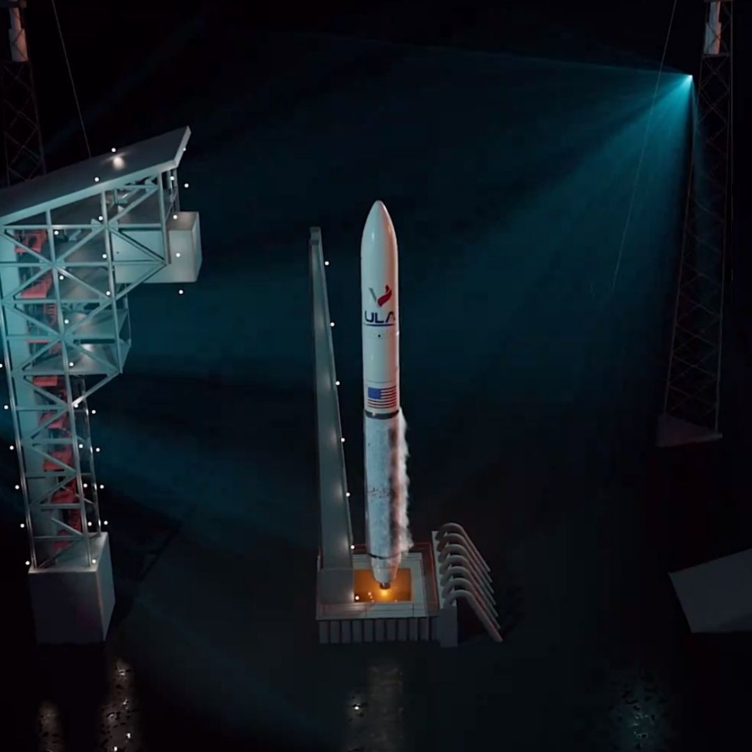 Preparan lanzamiento del cohete Vulcan a la Luna y el espacio profundo