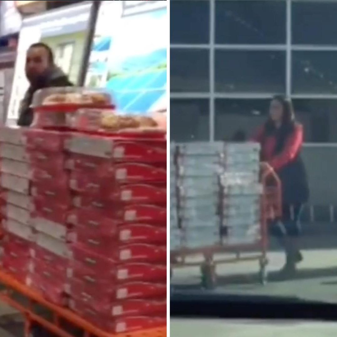 Video: Captan Cientos de Roscas de Reyes 'Acaparadas' por Revendedores