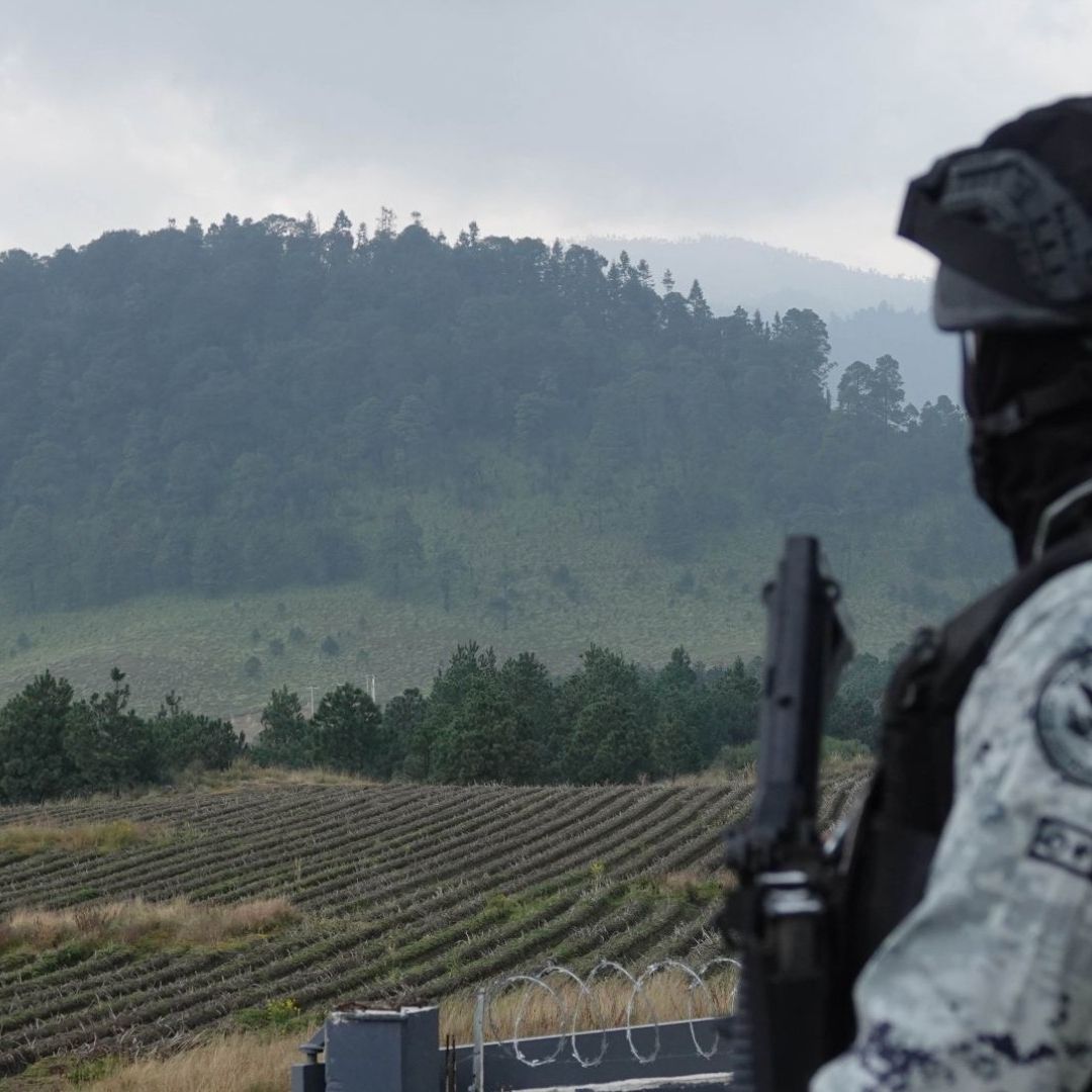 Firman Convenio para Proteger el Bosque de Agua: Defensa y GN Harán Operativos