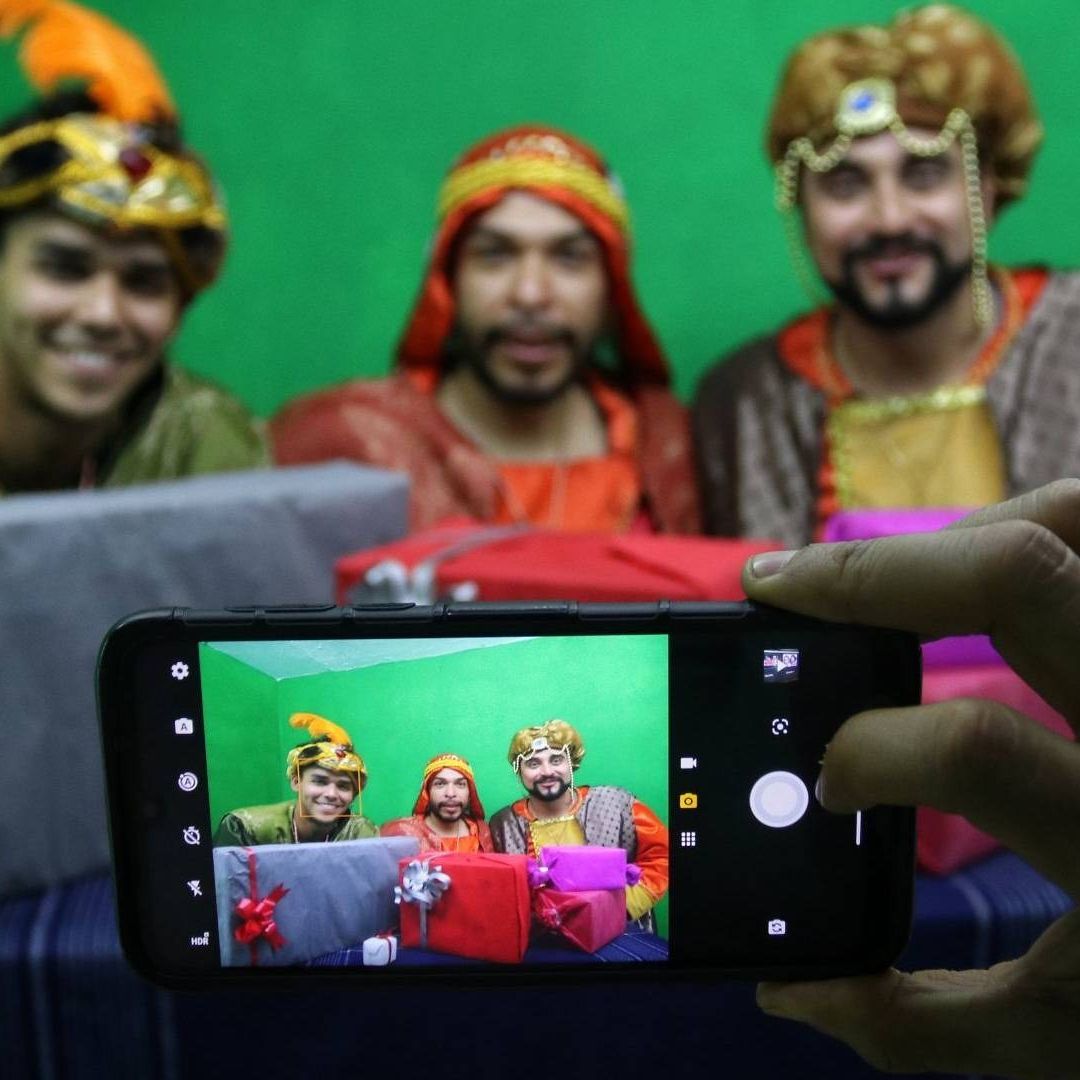 En los últimos días se ha vuelto tendencia la posibilidad de realizar una videollamada con los Reyes Magos