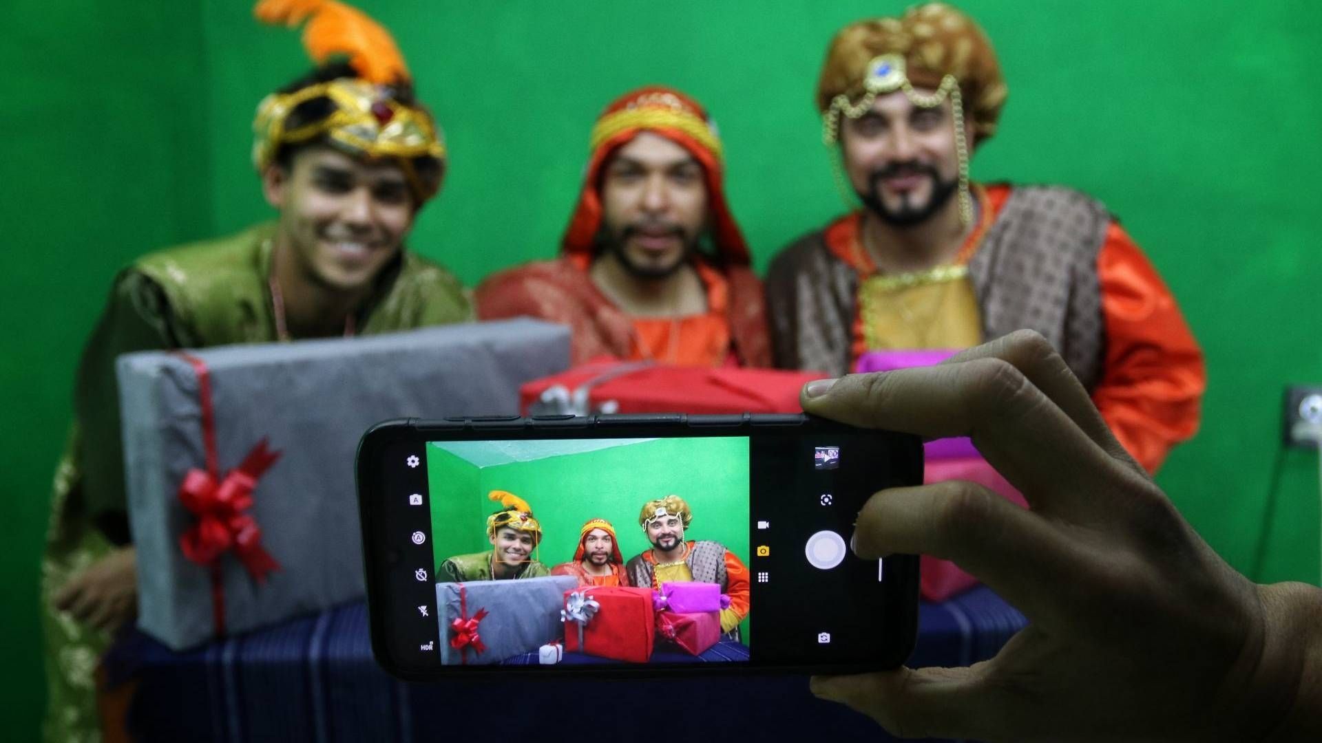 En los últimos días se ha vuelto tendencia la posibilidad de realizar una videollamada con los Reyes Magos