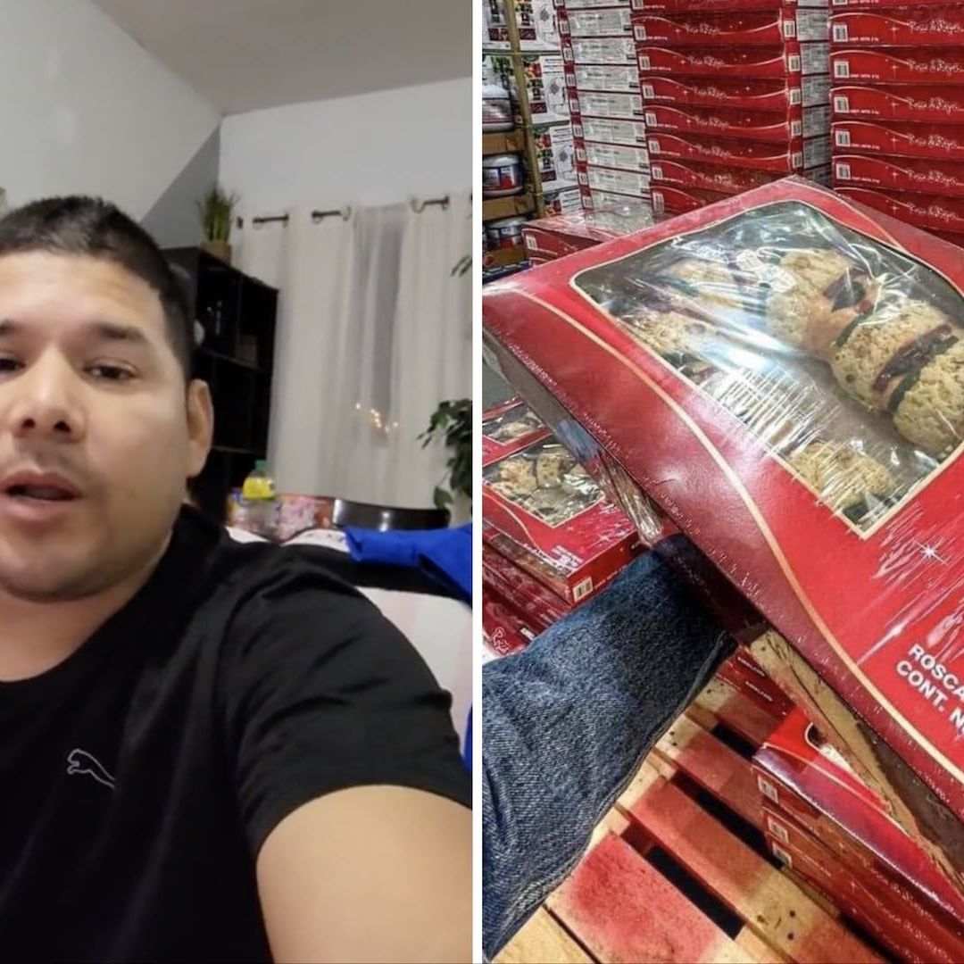 Revendedor de roscas de reyes del Costco se defiende