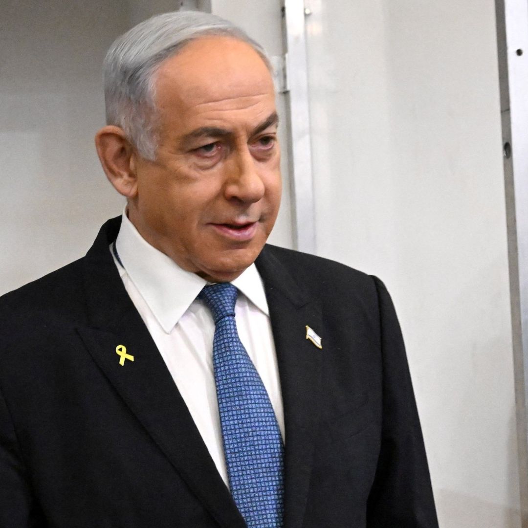 Video | Así Destruyeron Figura de Netanyahu en Museo de Cera CDMX; Embajada de Israel Reacciona