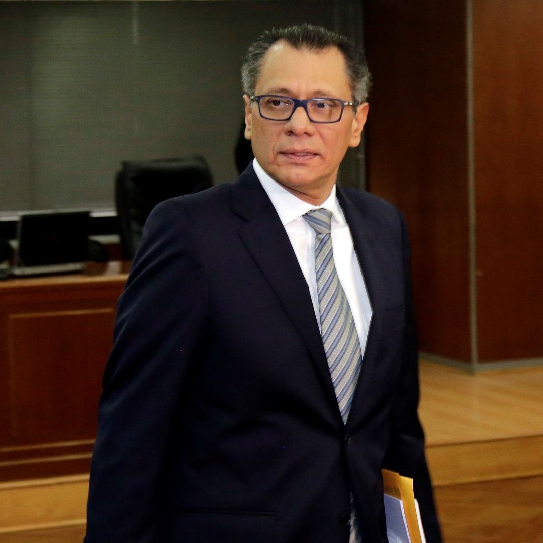 Piden prisión preventiva para Jorge Glas