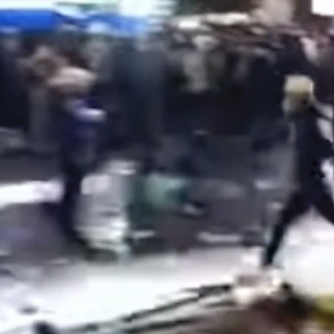 VIDEO Balean a Tres Hombres en Baile de la Comunidad de Urireo en Salvatierra