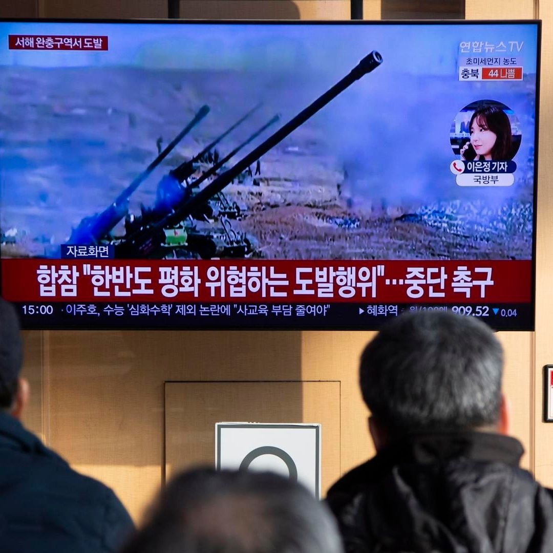 ¿Guerra entre Coreas? Seúl Responde a Ensayo Artillero de Norcorea