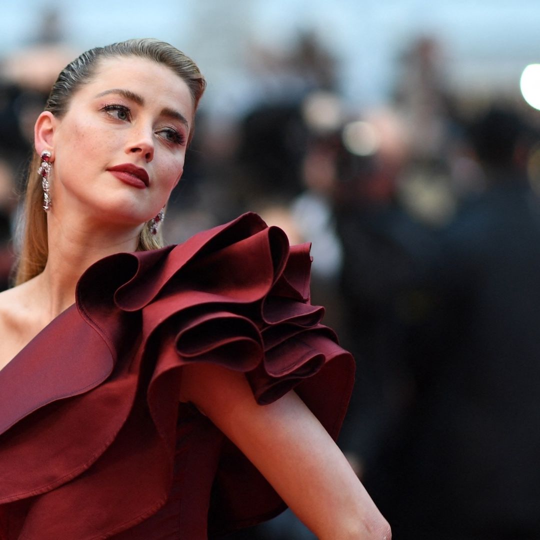 Amber Heard en Cannes en 2019