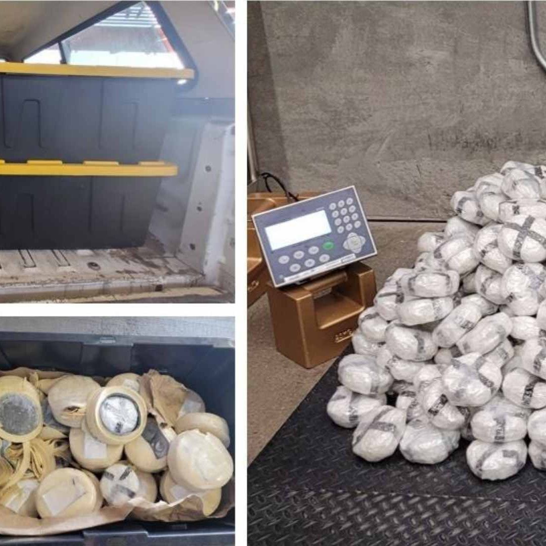 Aseguran Narcóticos Escondidos en Paquetes de Tortilla de Maíz en Frontera de Sonora-Arizona