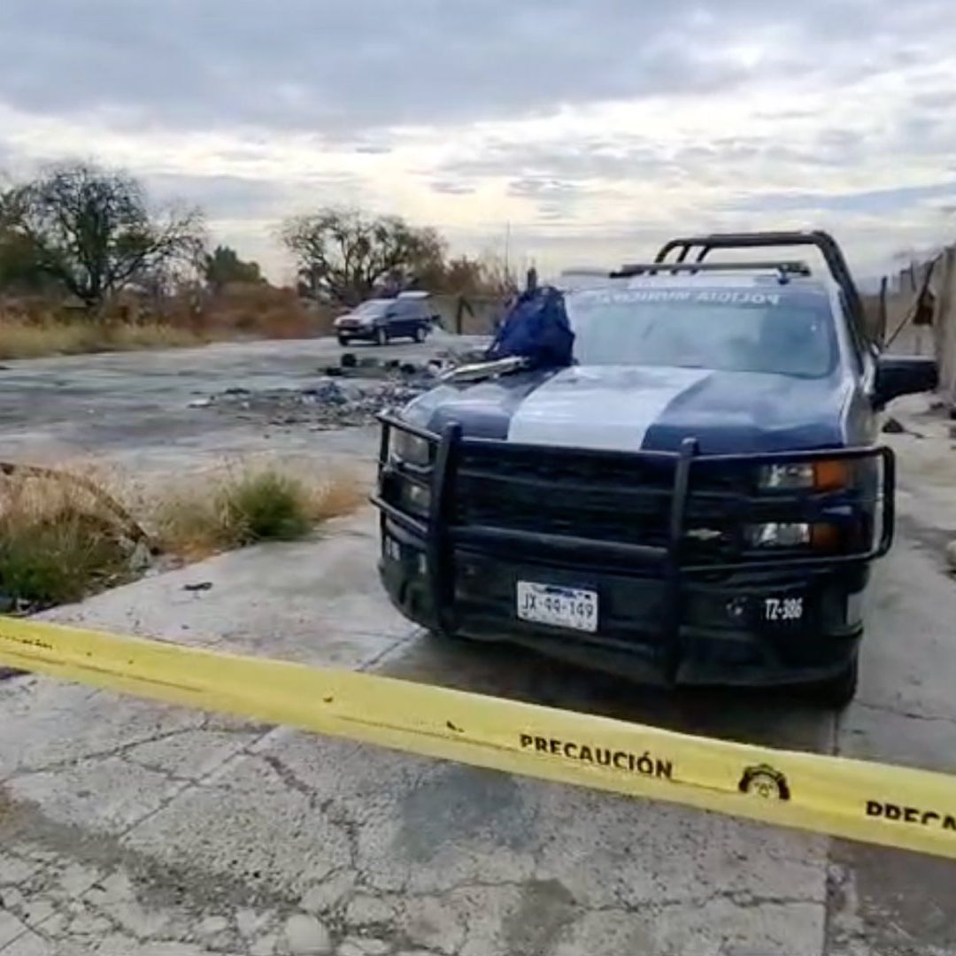 Encuentran cuerpo de bebé disuelto en ácido en rancho de Vicente Fernández.