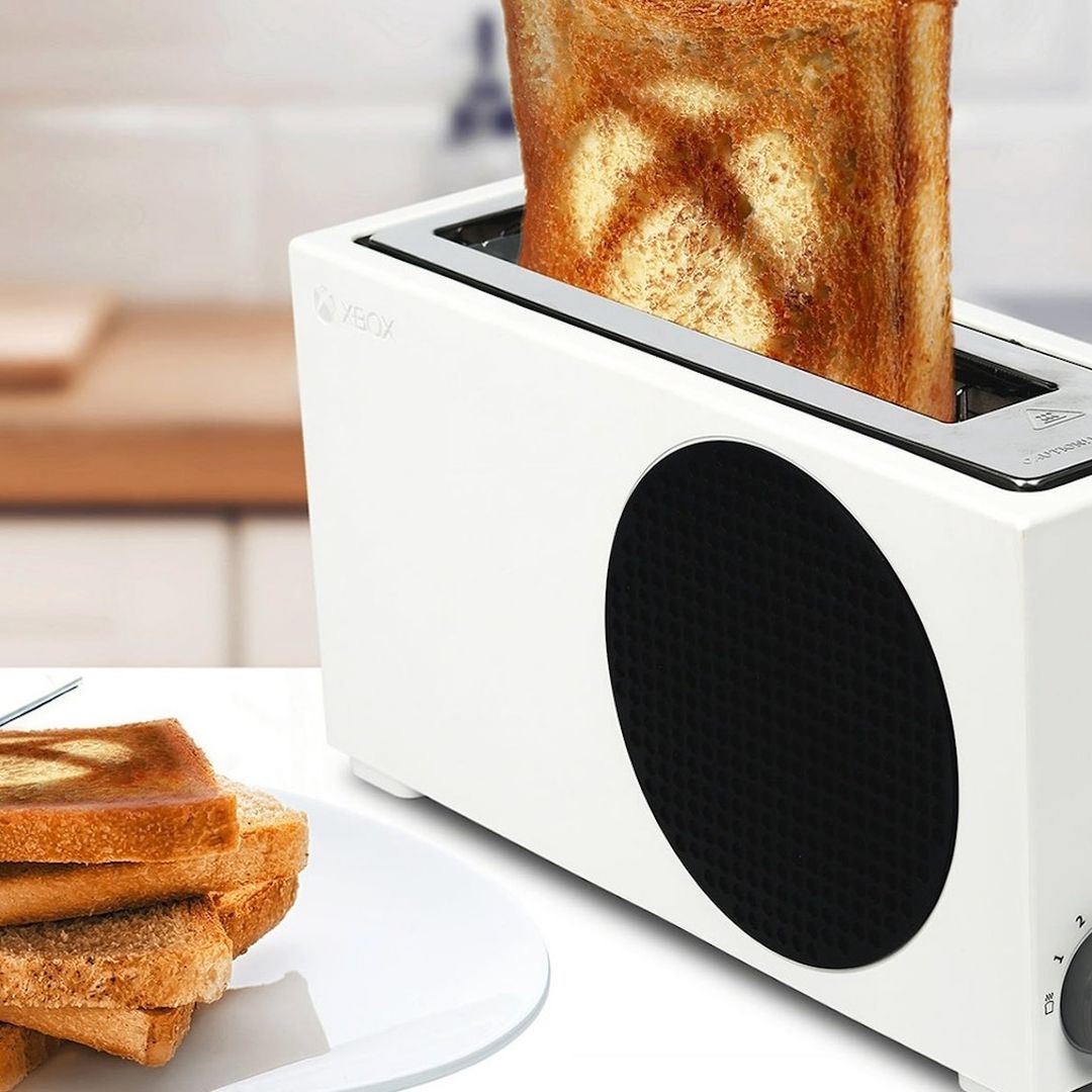 Lanzan tostadora con forma de Xbox