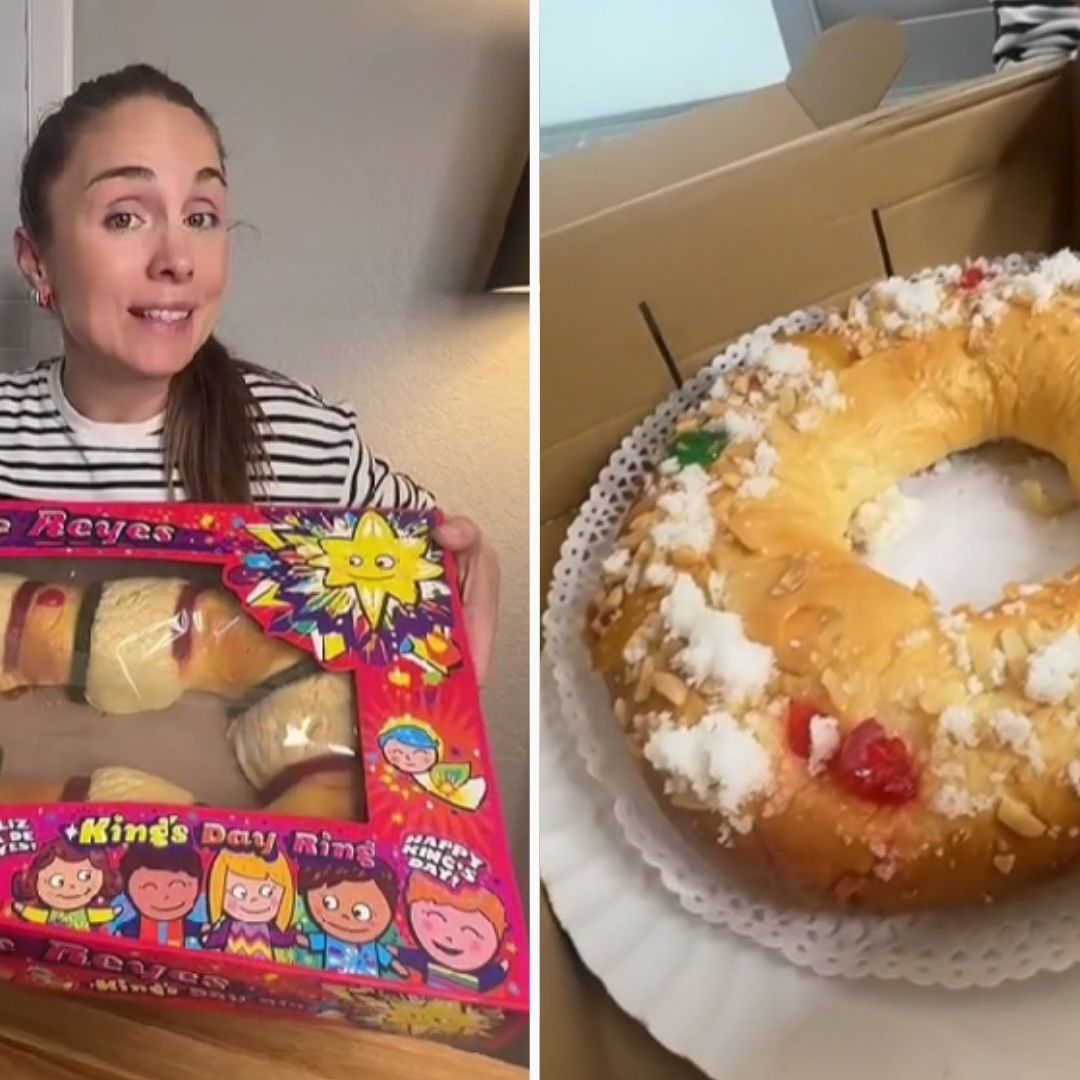 Video | Mujer Compara Rosca de Reyes Estilo de México y España ¿Cuál es Mejor?