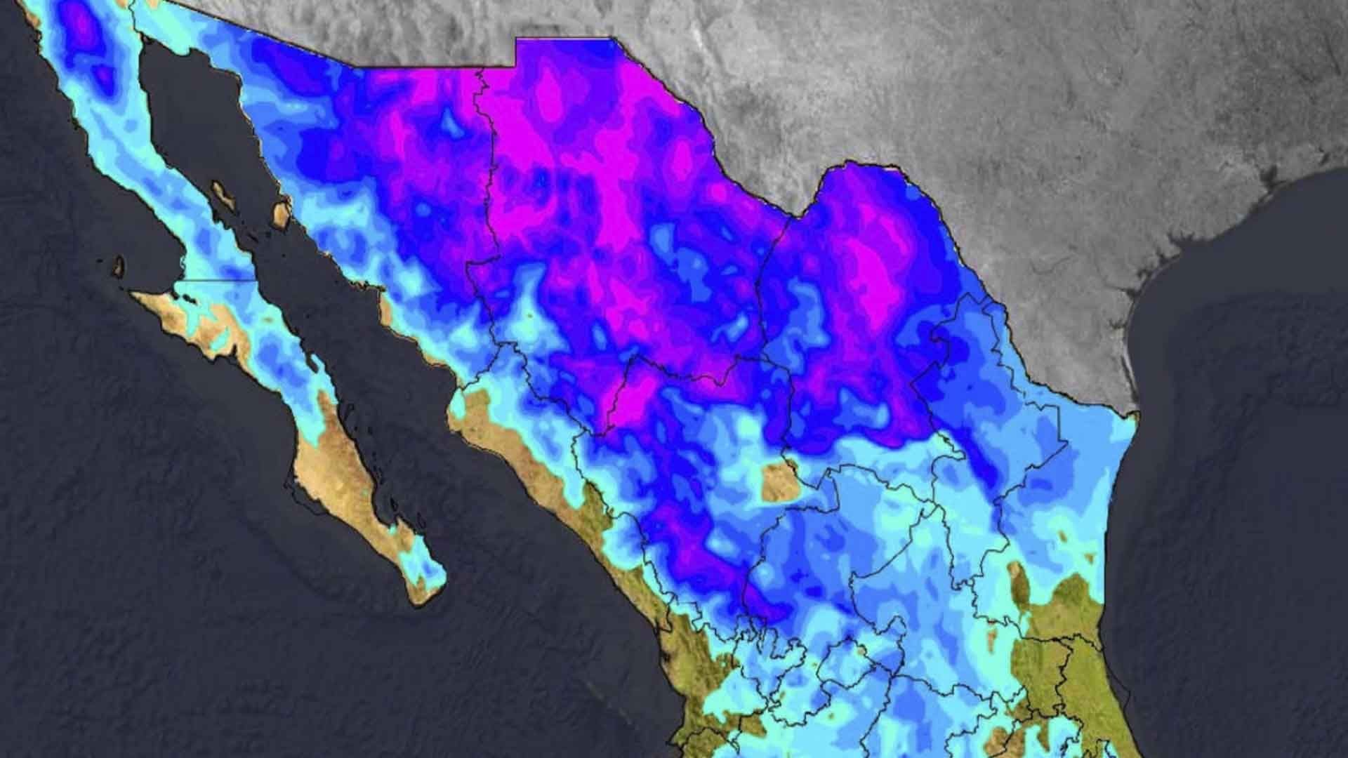¿Habrá Aguanieve en La Laguna? Estos Serán los Días Más Fríos de Enero 2025