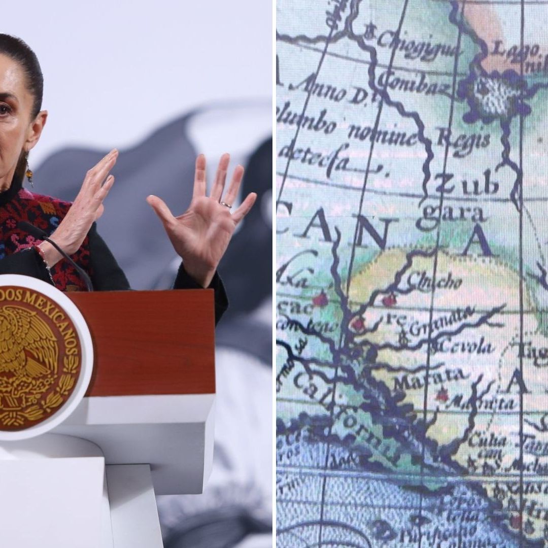 Conoce cómo estaba distribuido el mapa del continente americano antes de que existiera Estados Unidos