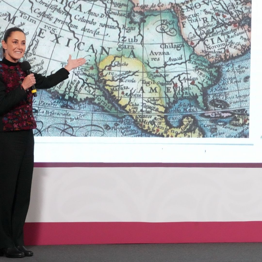 ¿Por Qué No le Llamamos América Mexicana?: Sheinbaum Rechaza Cambiar Nombre al Golfo de México