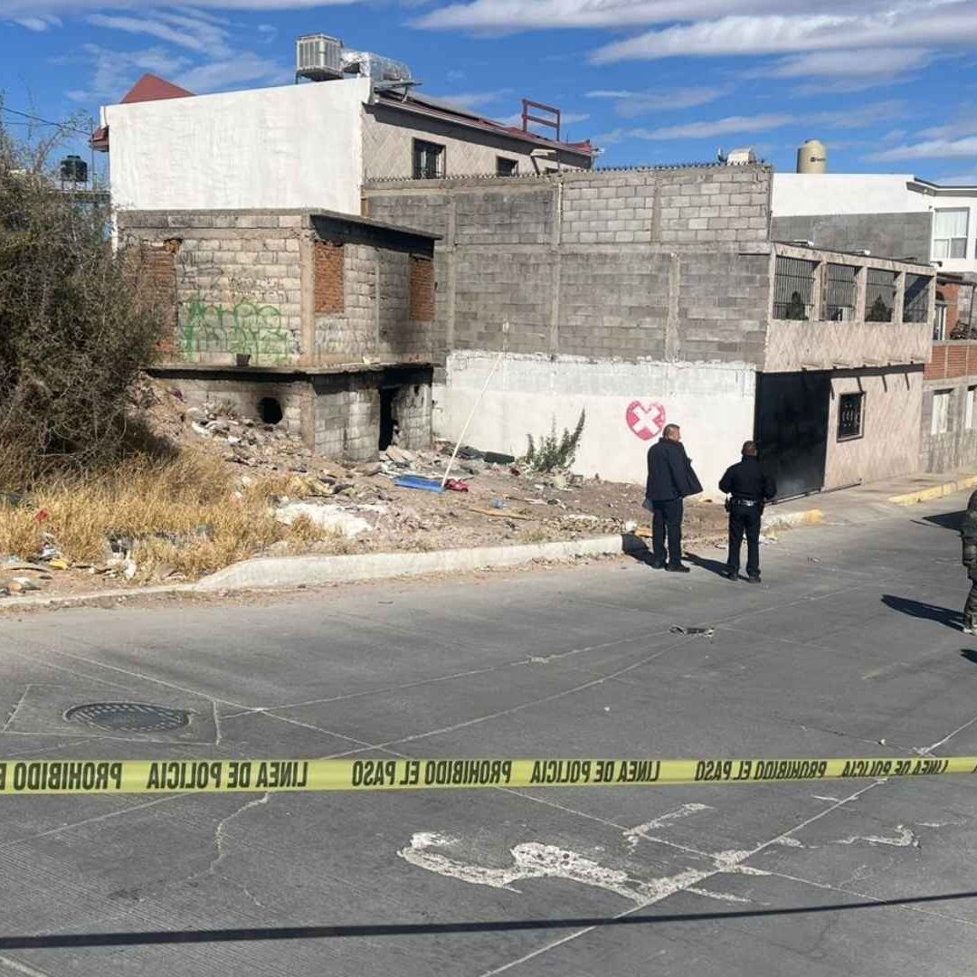 Hallan Cuerpo Calcinado en Tapia de la Colonia Dos de Octubre de Chihuahua