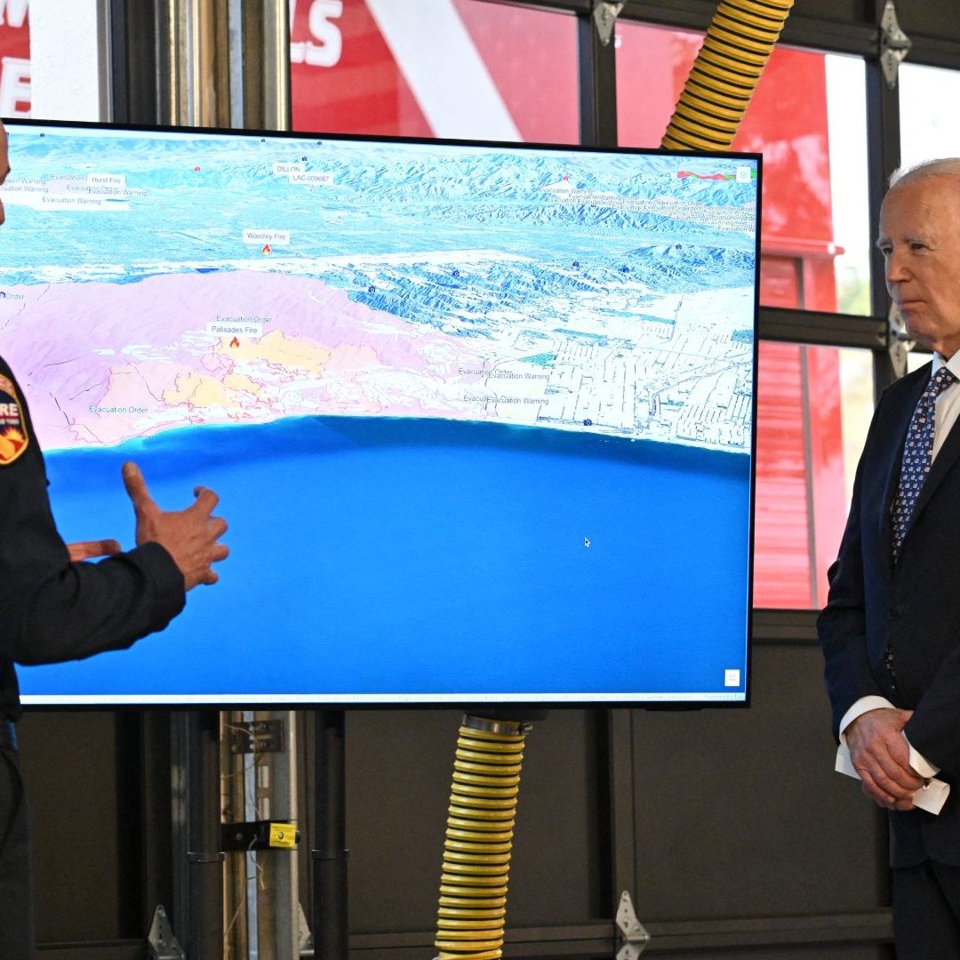 Biden Cancela Visitas a Italia y El Vaticano para Supervisar Incendios en Los Ángeles