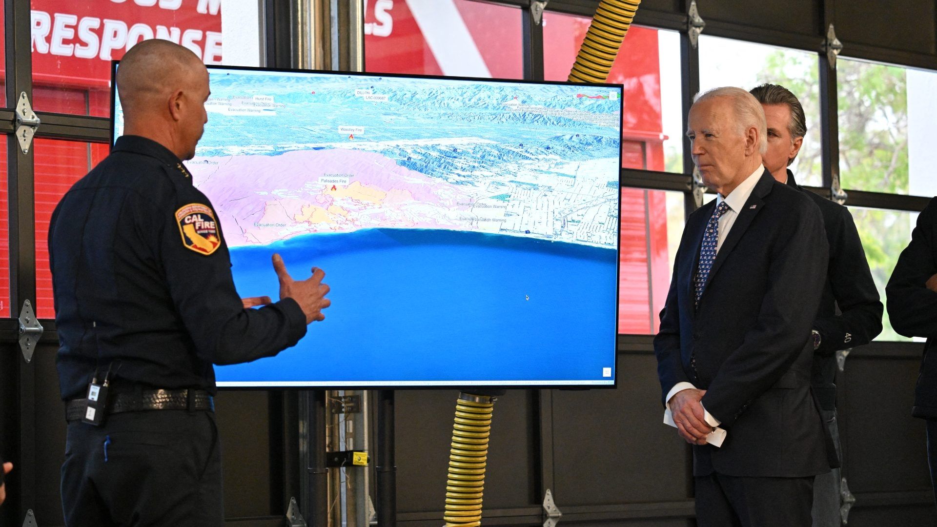 Biden Cancela Visitas a Italia y El Vaticano para Supervisar Incendios en Los Ángeles