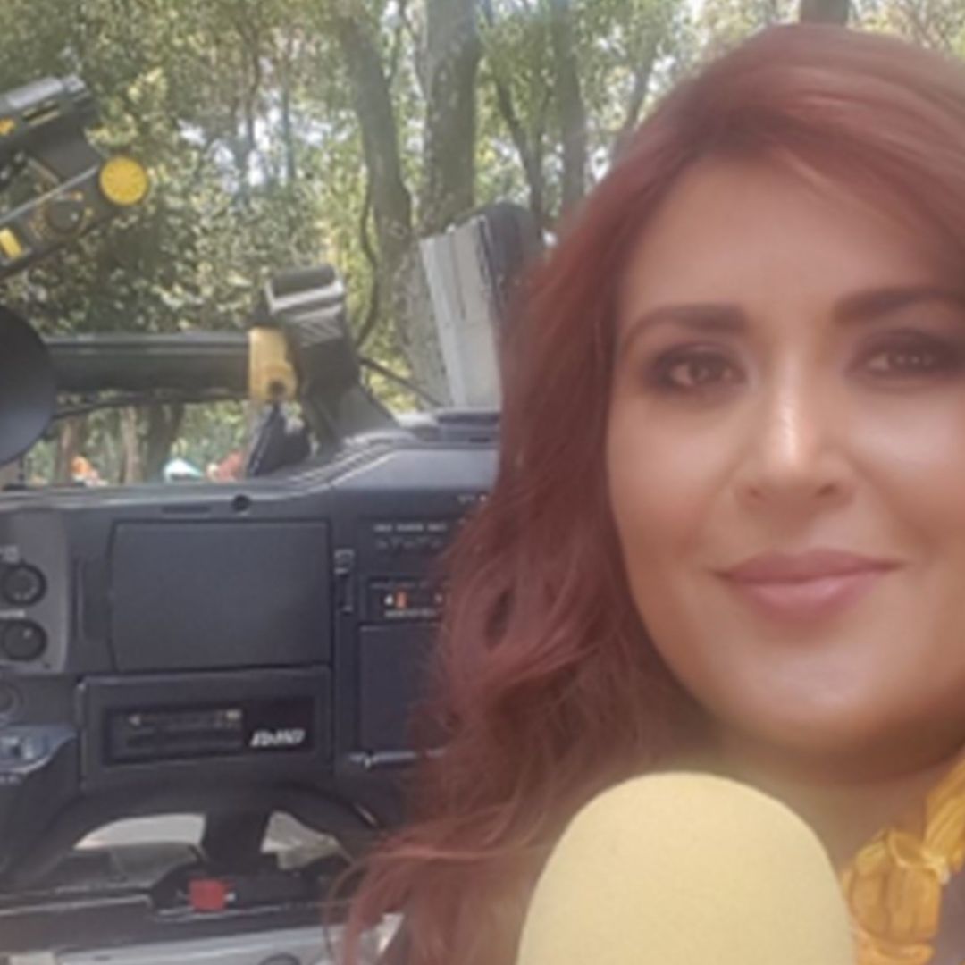 Irlanda Mya, reportera de N+