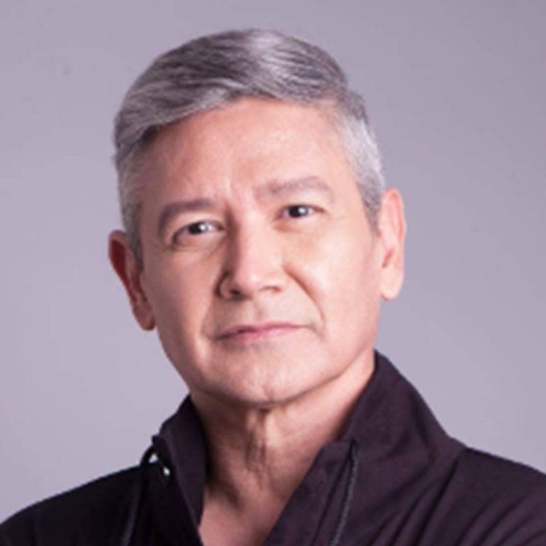 El actor Enrique Páez Rubio
