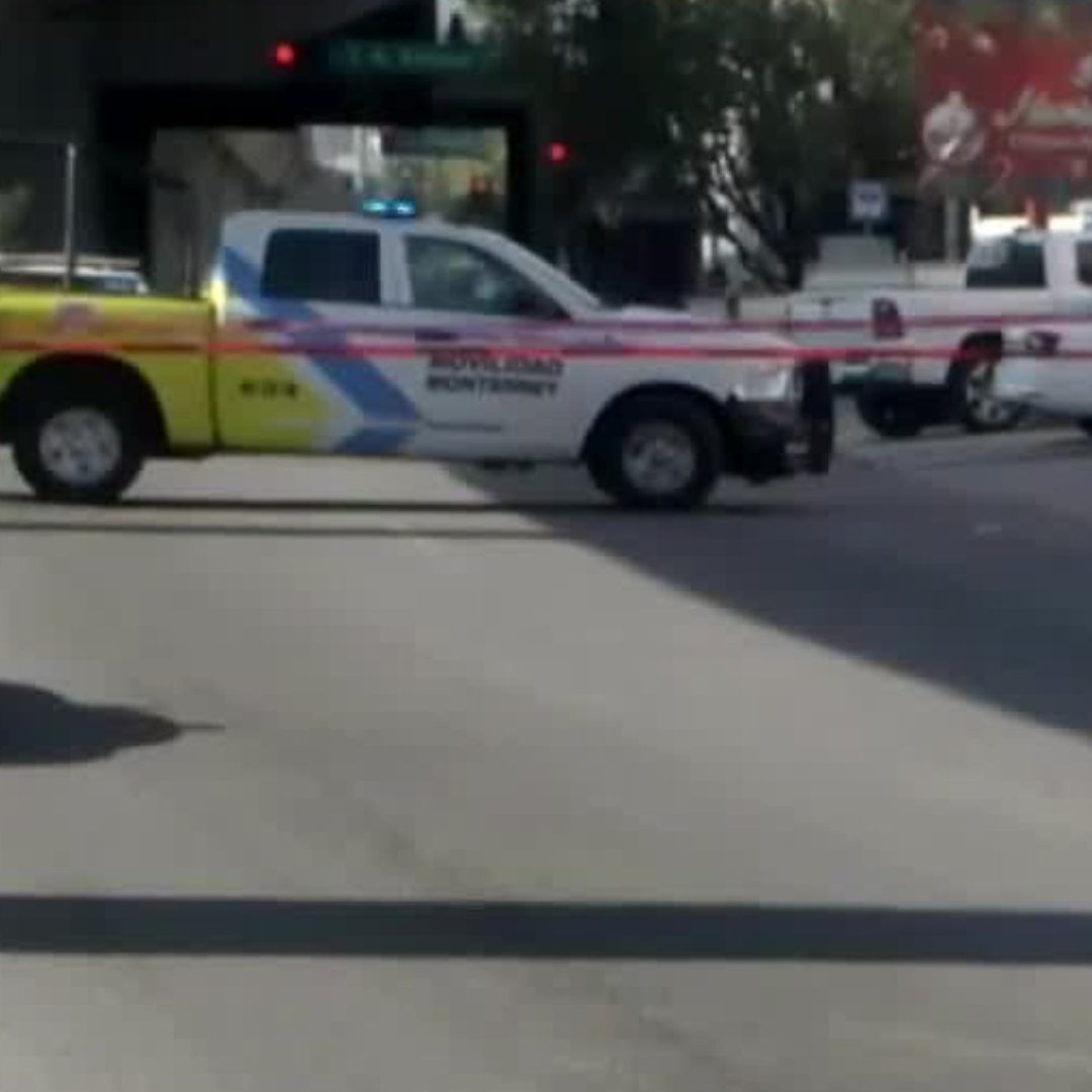 Muere Atropellado Hombre en Avenida Colon en Centro de Monterrey