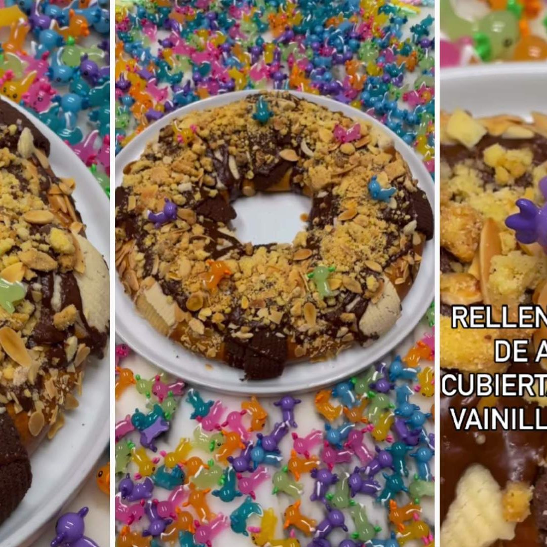 ¡Ay que Bonito! Original Rosca de Reyes con Ajolotes Enamora las Redes