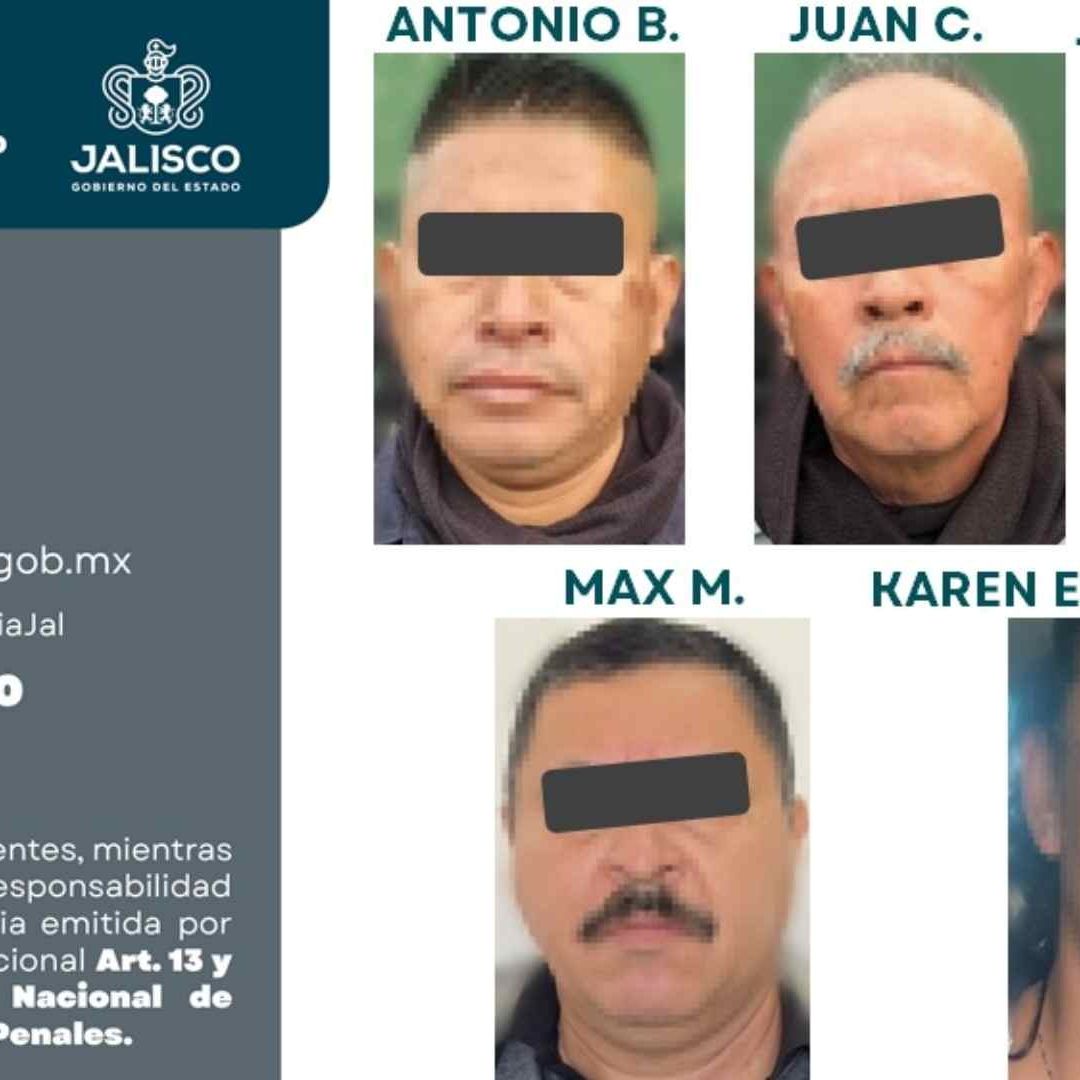Los Detenidos en Operativo en Ocotlán Fueron Identificados Como Policías y Expolicías