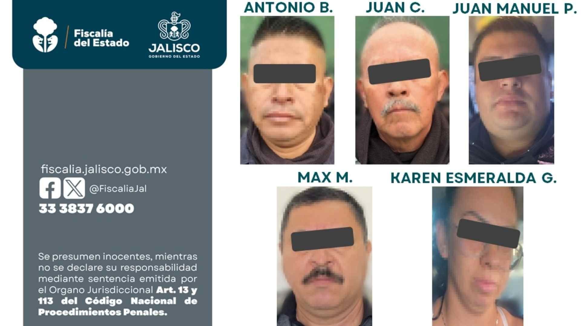 Los Detenidos en Operativo en Ocotlán Fueron Identificados Como Policías y Expolicías
