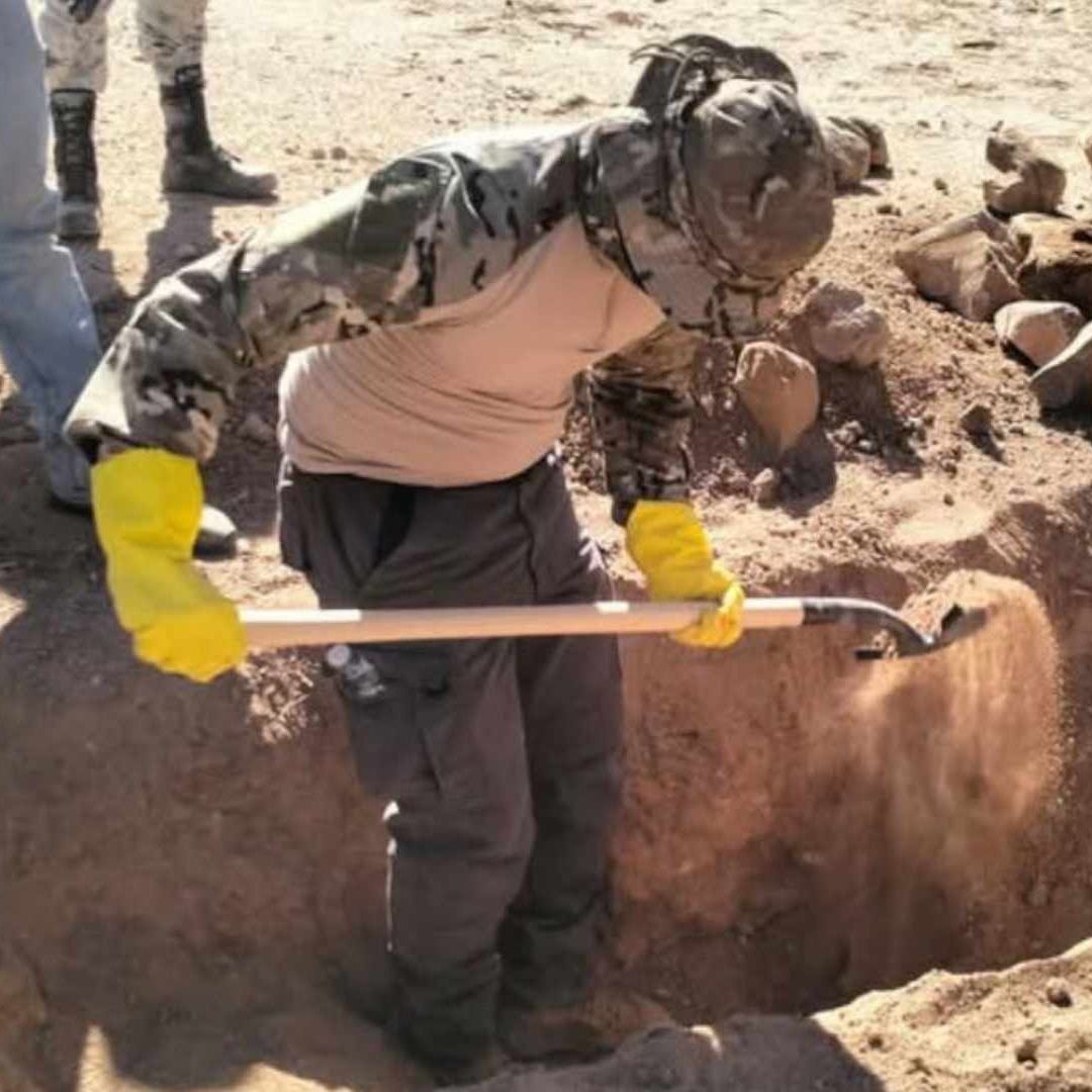 Localizan 8 Cuerpos en Fosa Clandestina en Poblado Miguel Alemán, Costa de Hermosillo