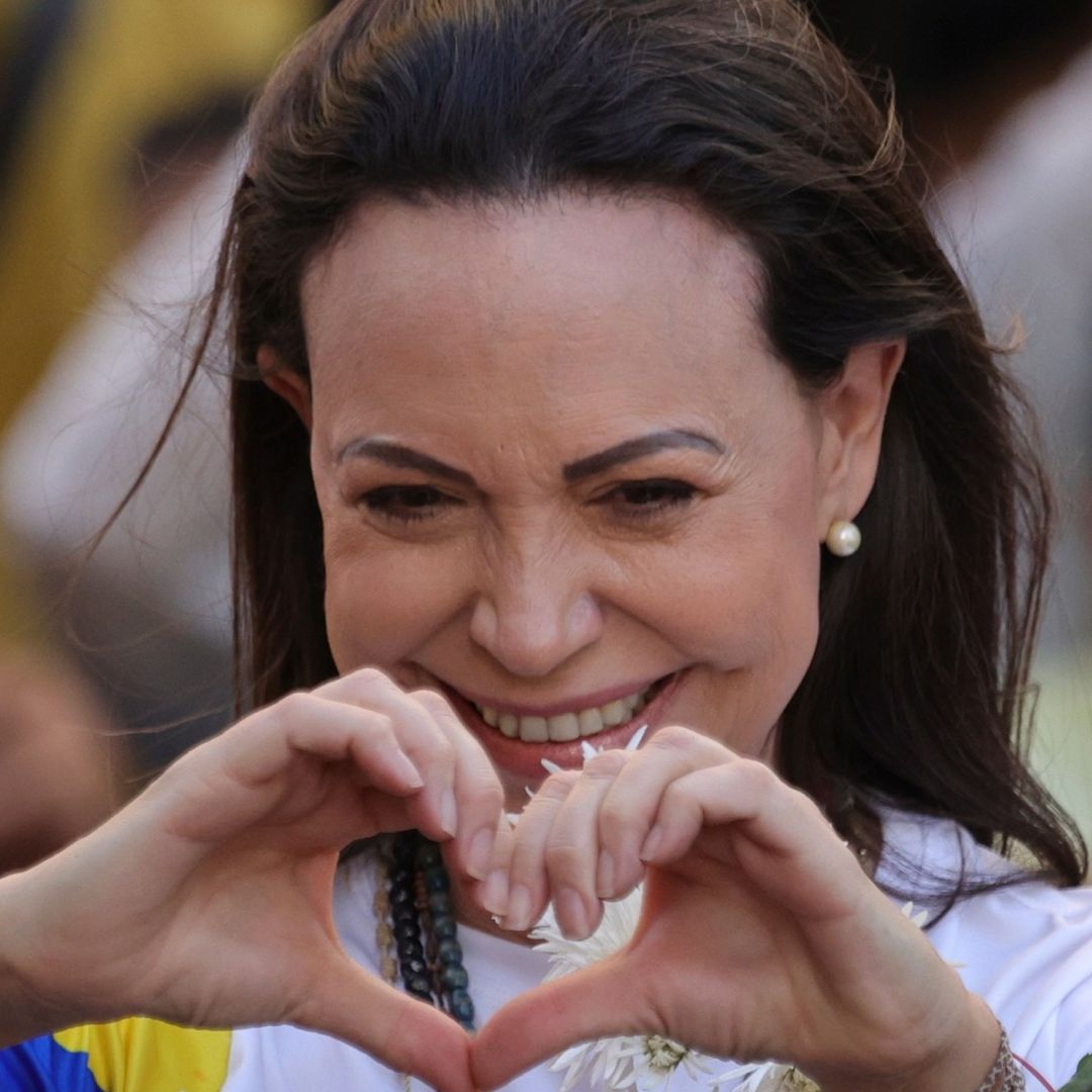 Reaparece María Corina Machado en Redes, 'Estoy Ahora en Un Lugar Seguro', Dice Tras Detención