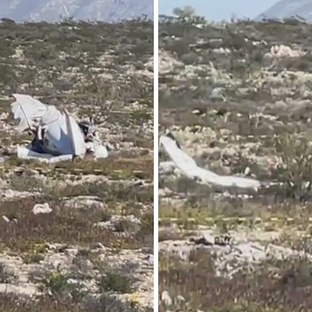 Se desploma avioneta en Coahuila; reportan 4 muerts¿os