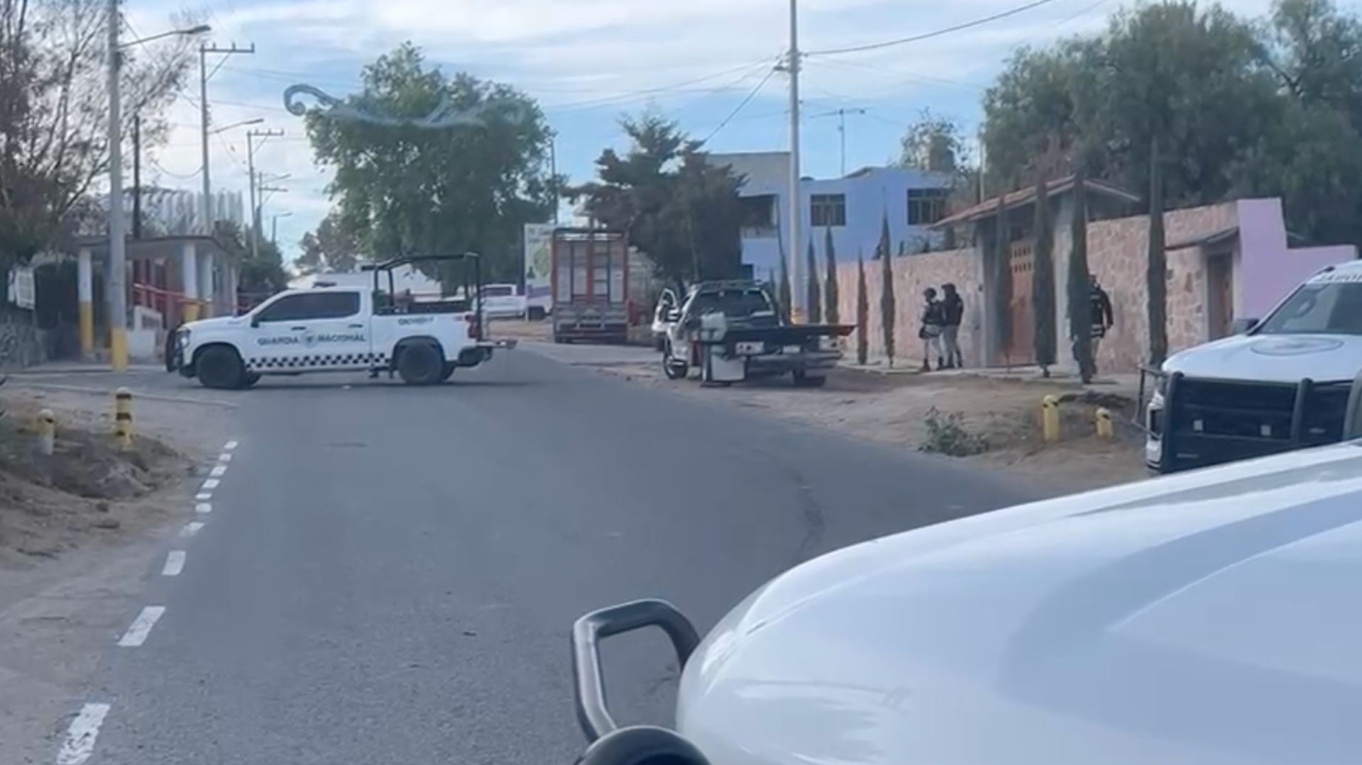 enfrentamientos en san juan del rio