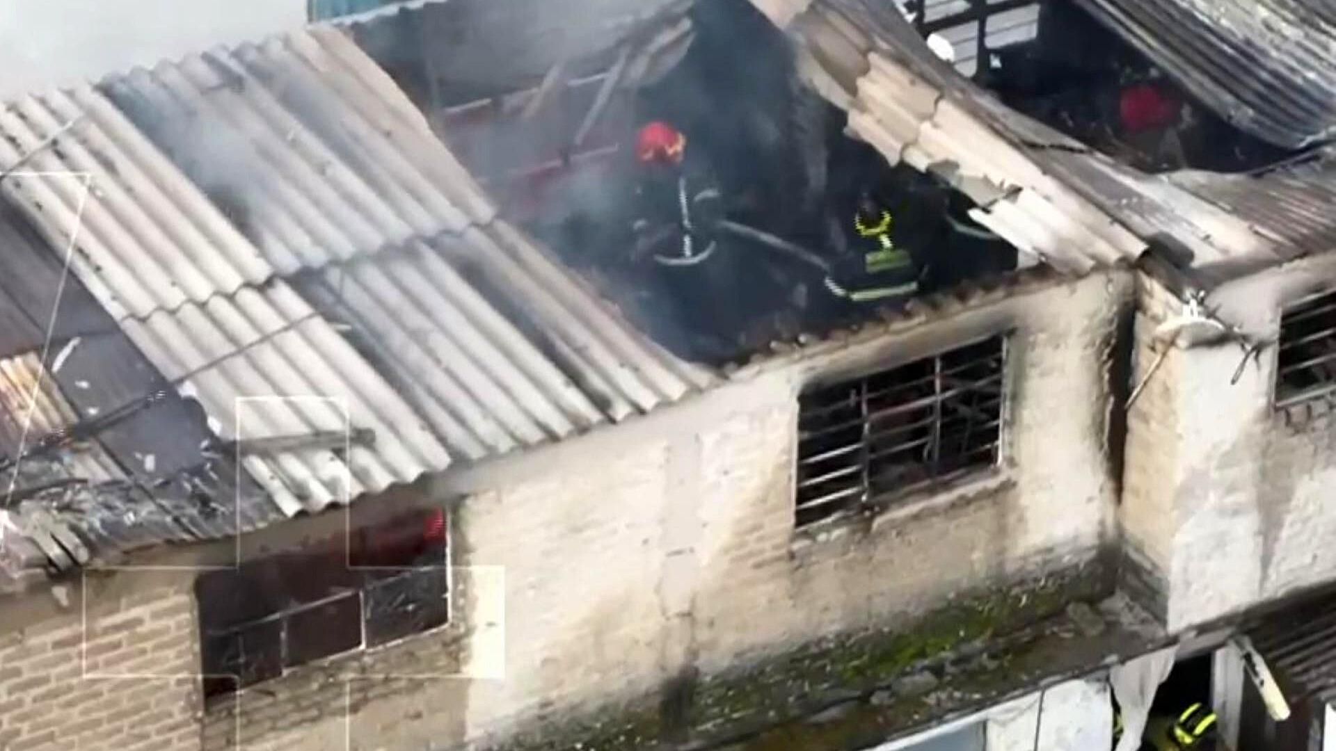 Se Registra Incendio en una Bodega en Col. San Felipe de Jesús en la ...