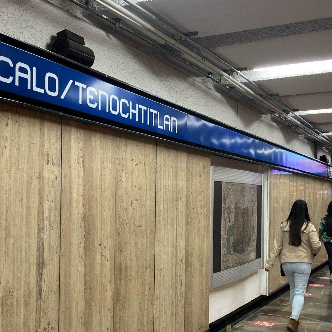 Metro CDMX Cierra Estación Zócalo de Línea 2 Desde Hoy 9 de Enero 2025; ¿Hasta Cuándo Abre?