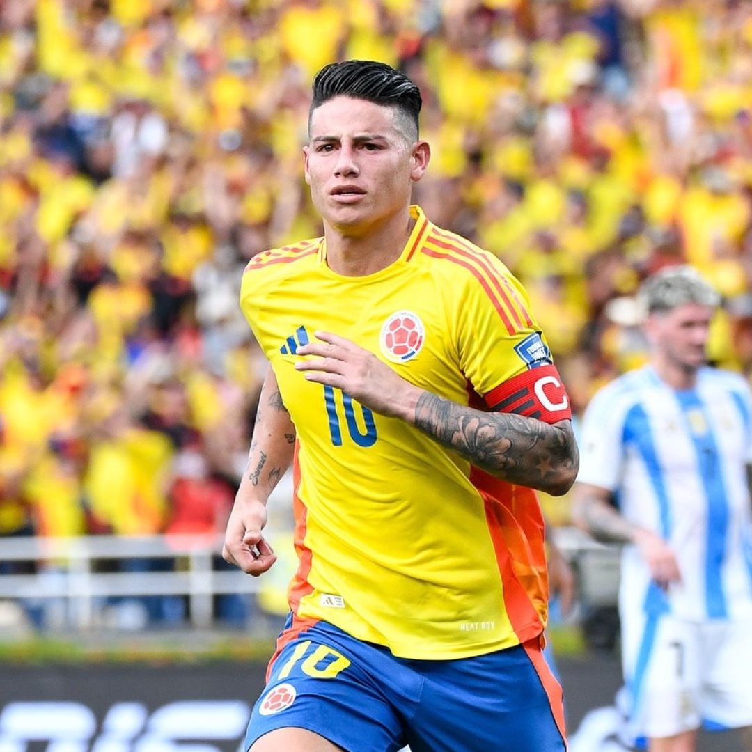 ¡Todos Quieren a James Rodríguez! León También Entra a la Puja por el Colombiano