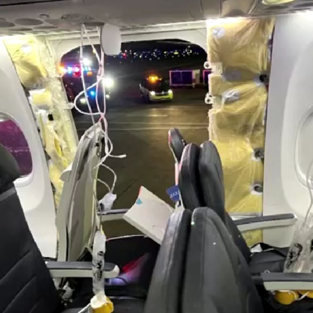 EUA Suspende Vuelos de los Aviones Boeing 737 MAX 9 tras Explosión en el Aire