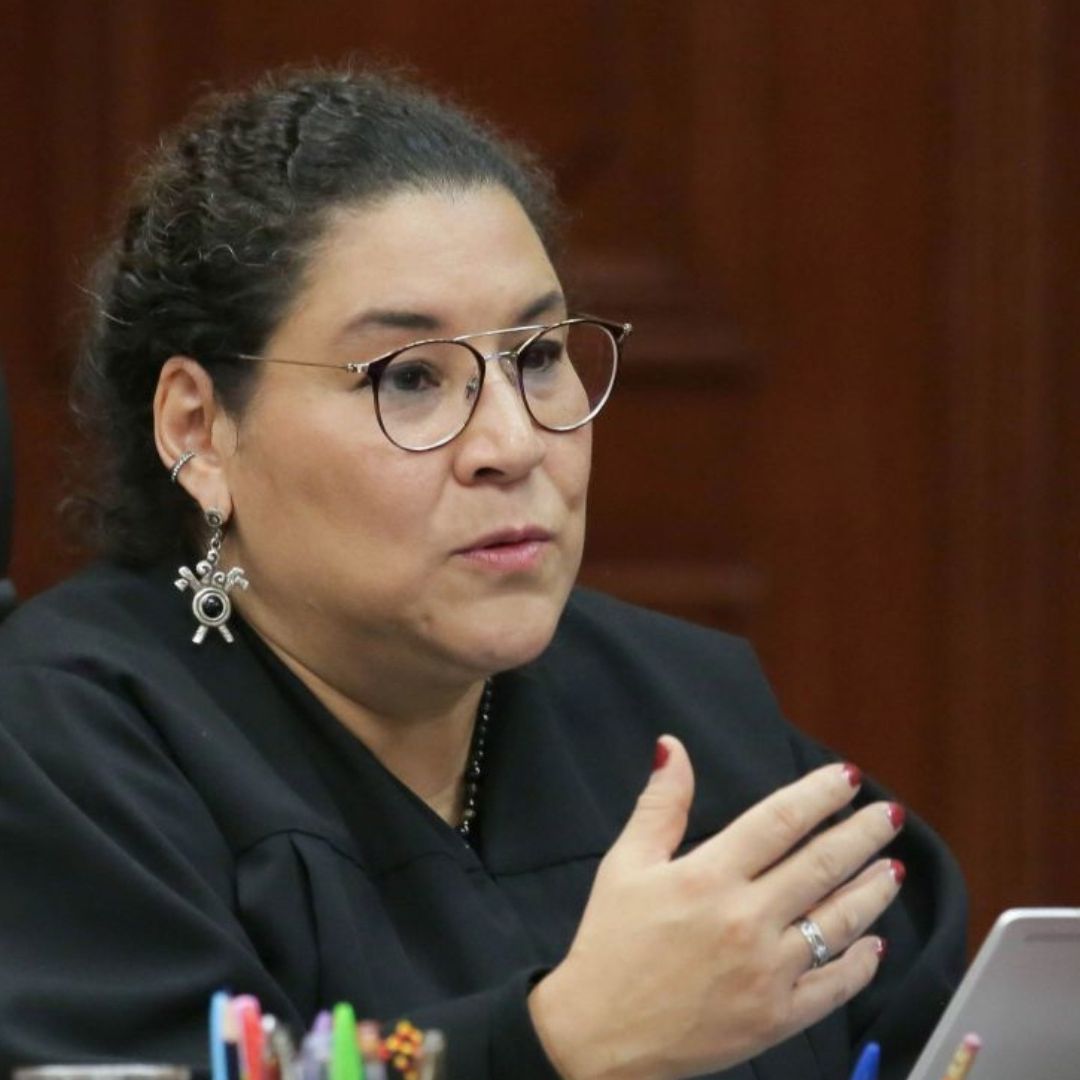 Ministra Lenia Batres Solicitará Destituir a Integrantes del Comité de Evaluación del PJF