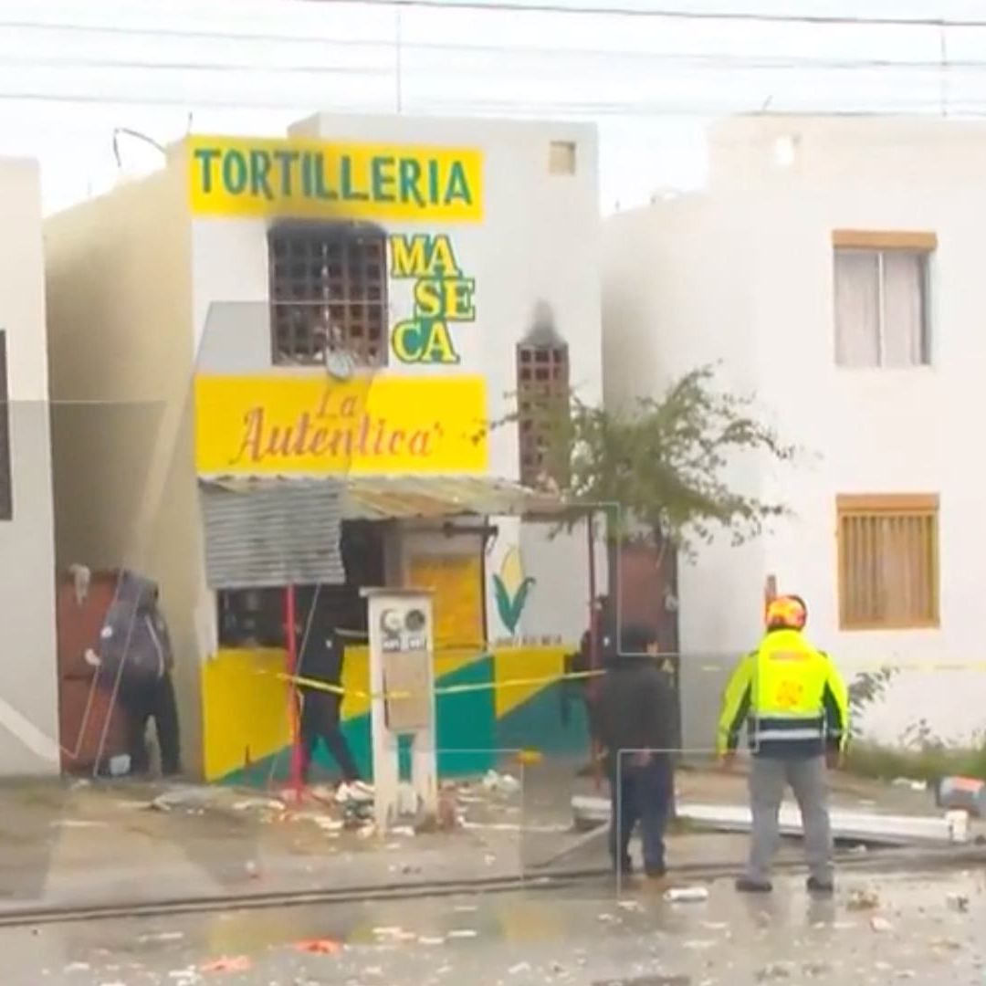 Deja Incendio de Tortillería Tres Heridos; Dos Son Menores en Pesquería