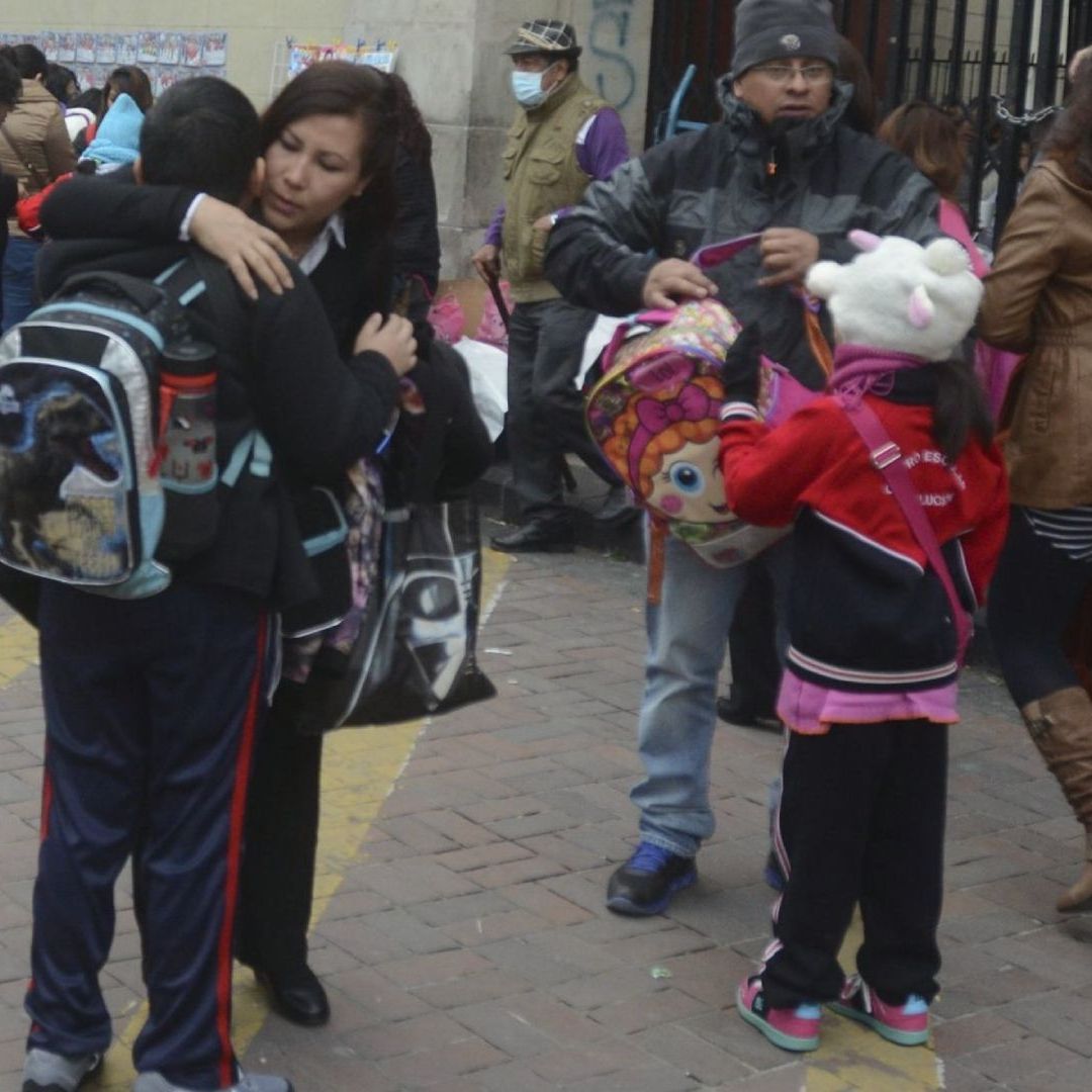 Blindan con Dispositivo Especial Regreso a Clases de 1.7 Millones de Alumnos en CDMX