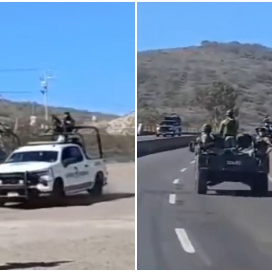 Llegan 750 Militares a Guanajuato para Reforzar Seguridad