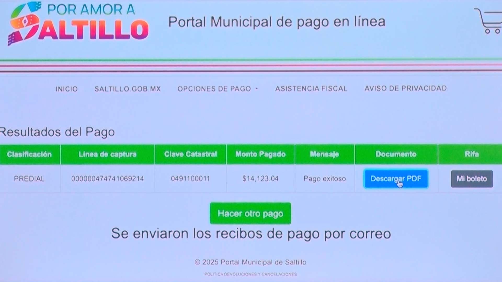 Así Puedes Pagar el Predial en Línea Este 2025 en Saltillo