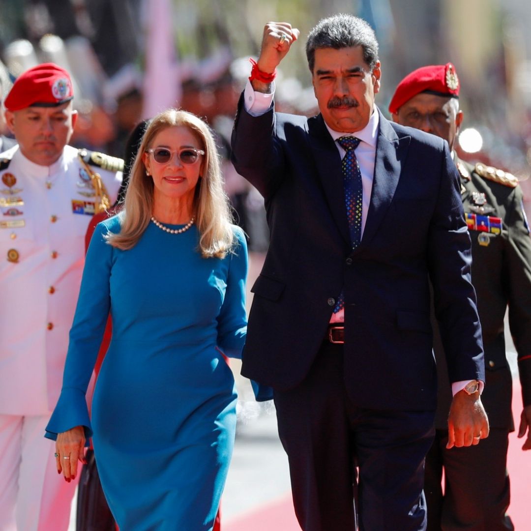 Nicolás Maduro toma posesión como presidente de Venezuela