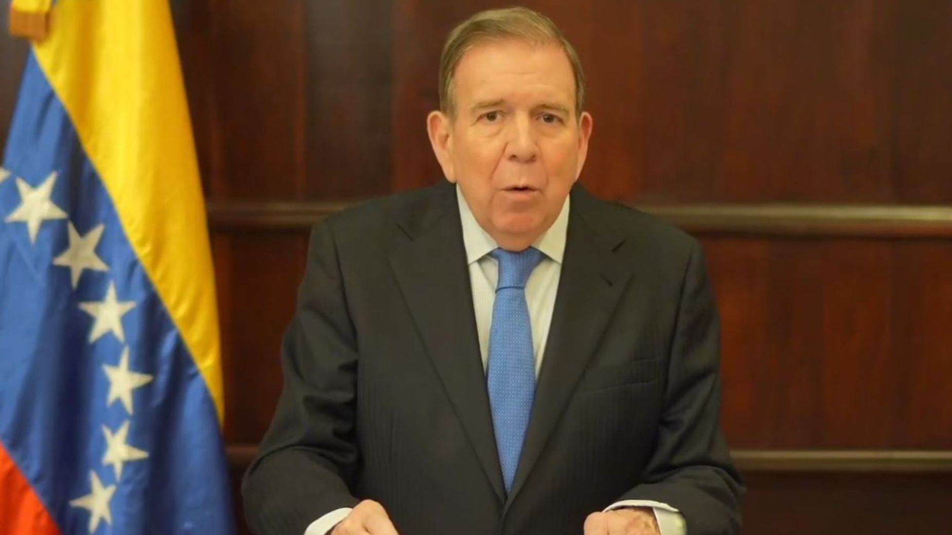 'Hoy En Caracas, Maduro Ha violentado la Constitución': Edmundo González