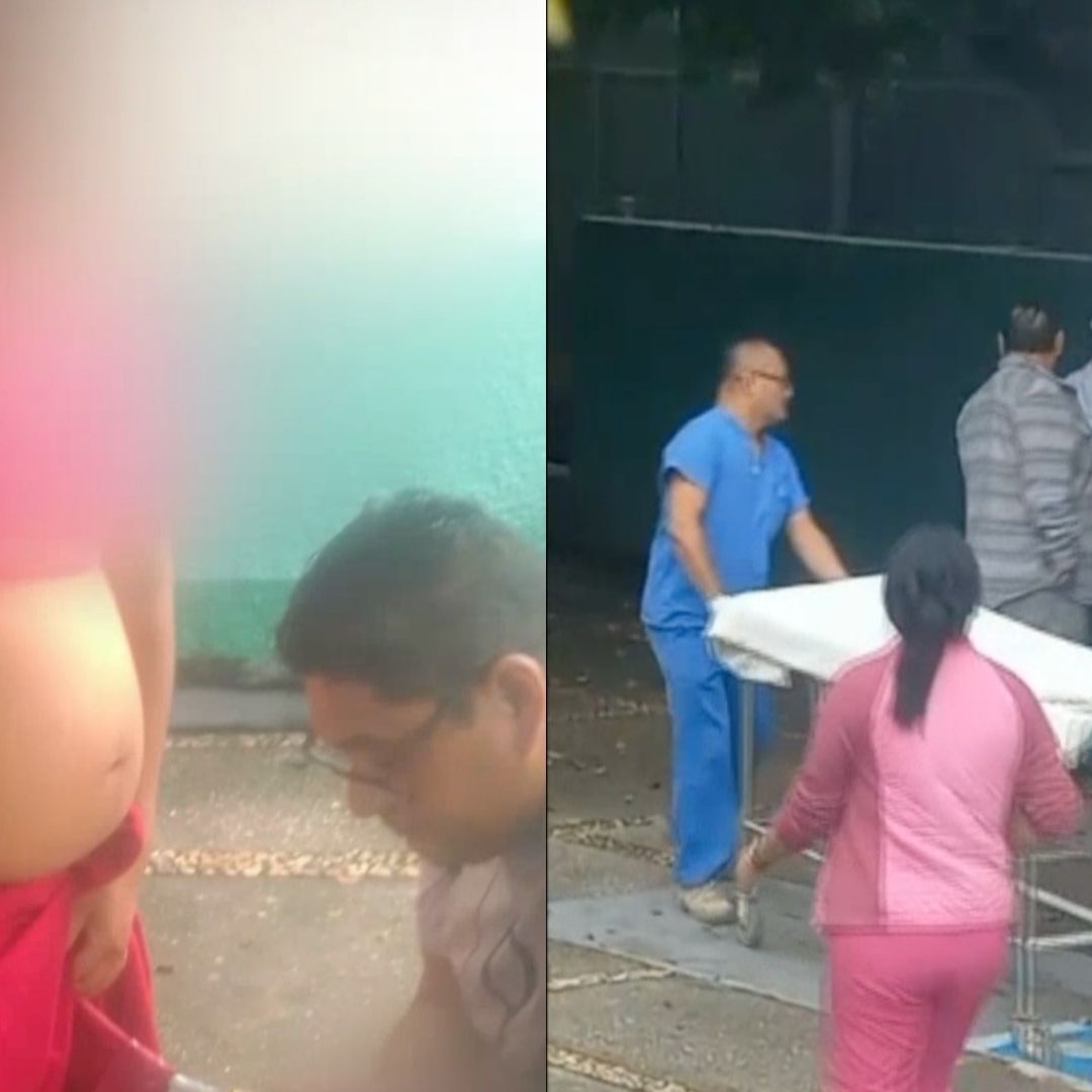 Mujer Da a Luz en Patio de Clínica del IMSS Luego de que la Mandaran a Caminar en Jáltipan, Veracruz