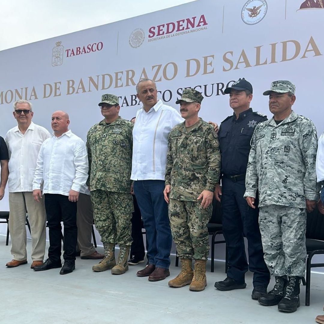Dan Banderazo a Operativo 'Tabasco Seguro'; Niegan Presencia de Cárteles