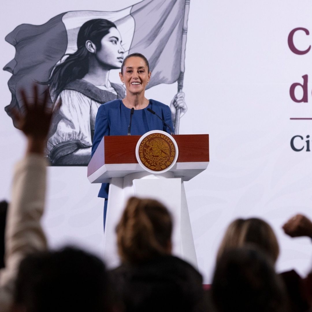 Hay 800 MDP Extra para Elección en el Poder Judicial: Sheinbaum Habla de Reunión con el INE