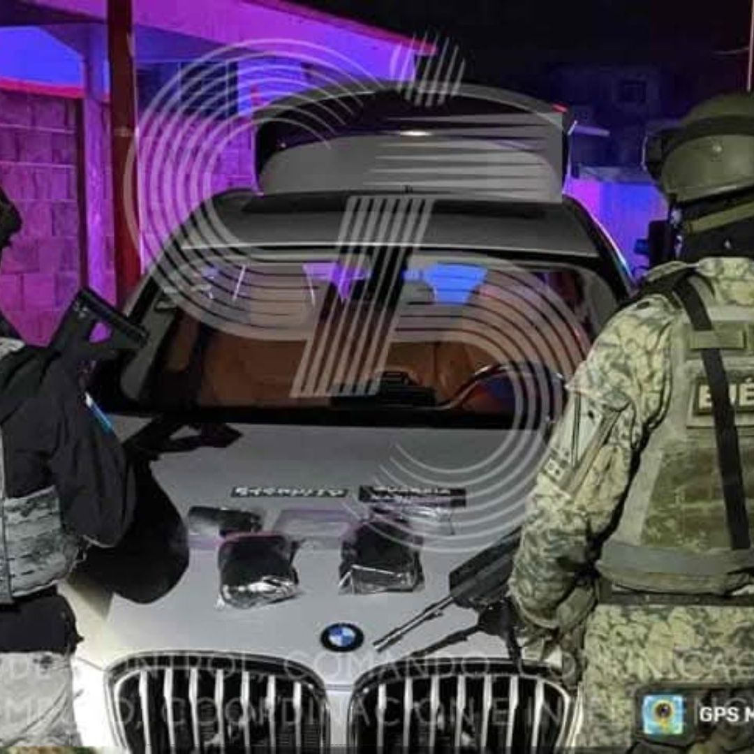 Recuperan en San Pablo del Monte Camioneta BMW Tipo X3 que Fue Robada en Tlaxcala