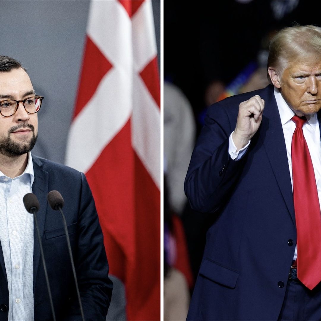 Líder de Groenlandia dice estar dispuesto a hablar con Trump