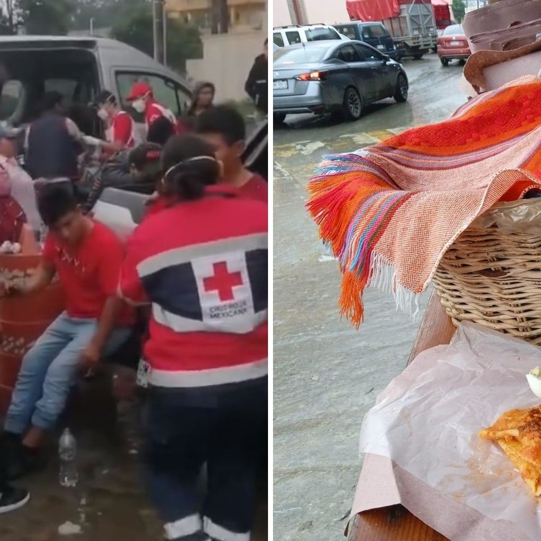 Se Intoxican 20 Personas Tras Comer Enchiladas en Puesto Callejero