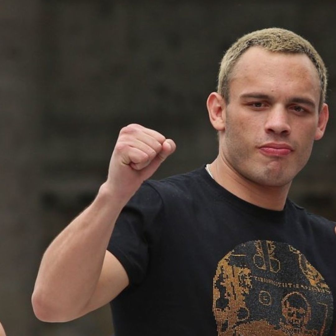Julio César Chávez Jr., hijo del famoso boxeador mexicano